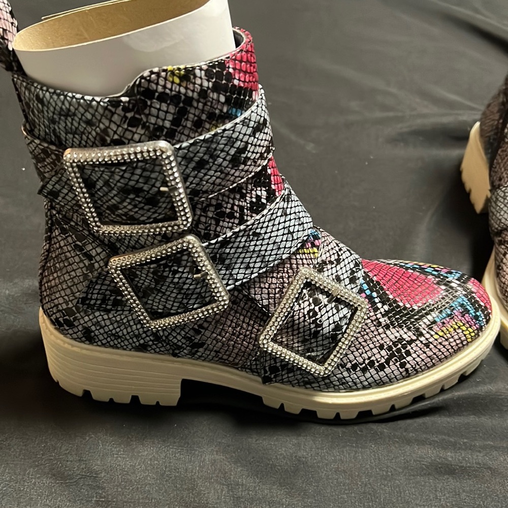 Over ankle high boots